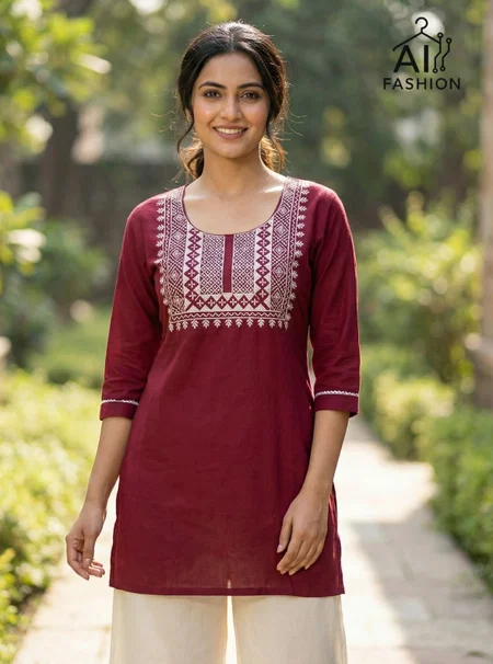 Charmi Vol 3 Rayon With Thread Worked Short Ladies Top Wholesale Shop In Surat